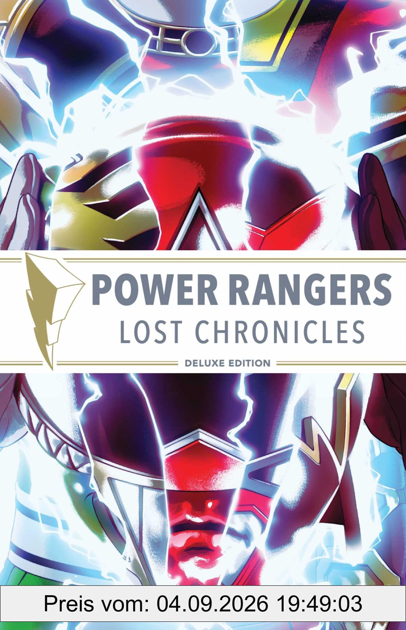 Power Rangers: Lost Chronicles Deluxe Edition HC