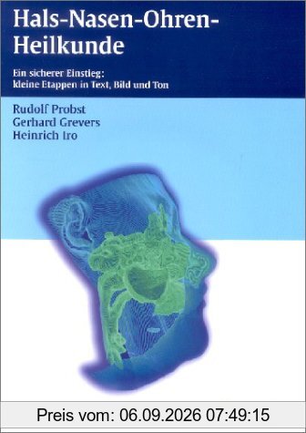 Hals-Nasen-Ohren-Heilkunde, m. CD-Audio