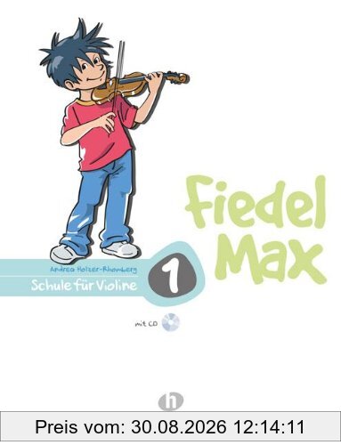 Fiedel Max 1. Violine mit CD