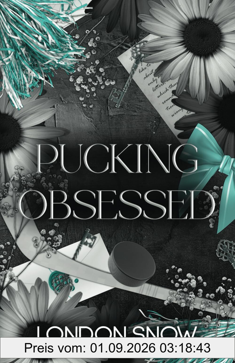 Pucking Obsessed: Alternate Cover Edition