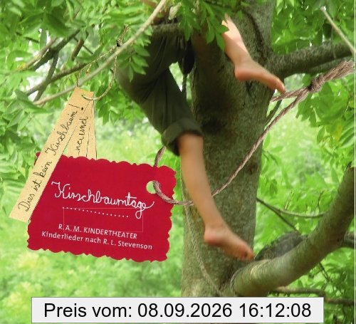 Kirschbaumtage - Cherry Tree Days: Kinderlieder nach Gedichten von Robert Louis Stevenson