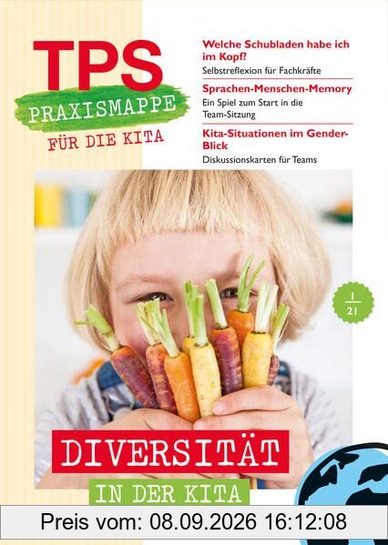 TPS-Praxismappe für die Kita: Diversität in der Kita