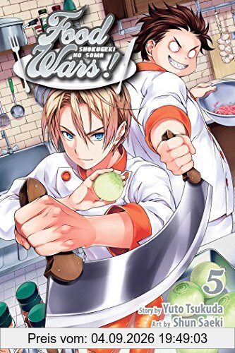 Food Wars!, Volume 5