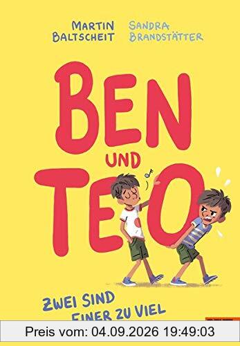 Ben und Teo: Zwei sind einer zu viel