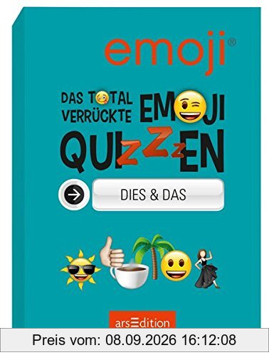 Das total verrückte emoji-Quizzen - Dies & Das
