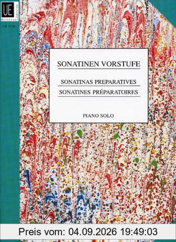 Sonatinen Vorstufe. Klavier