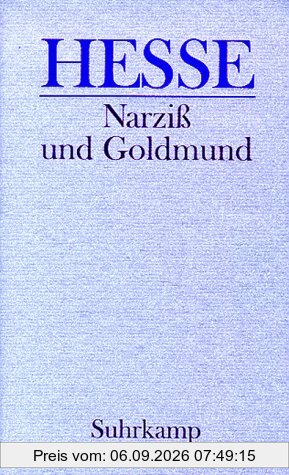 Gesammelte Werke in Einzelausgaben: Narziß und Goldmund. Erzählung