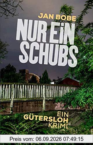 Nur ein Schubs: Ein Gütersloh-Krimi