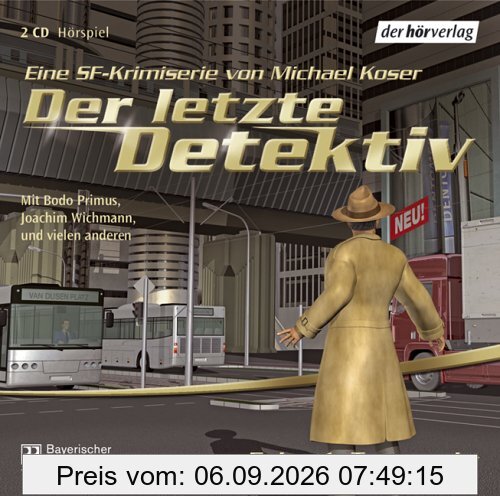 Der Letzte Detektiv 01 - Testmarkt