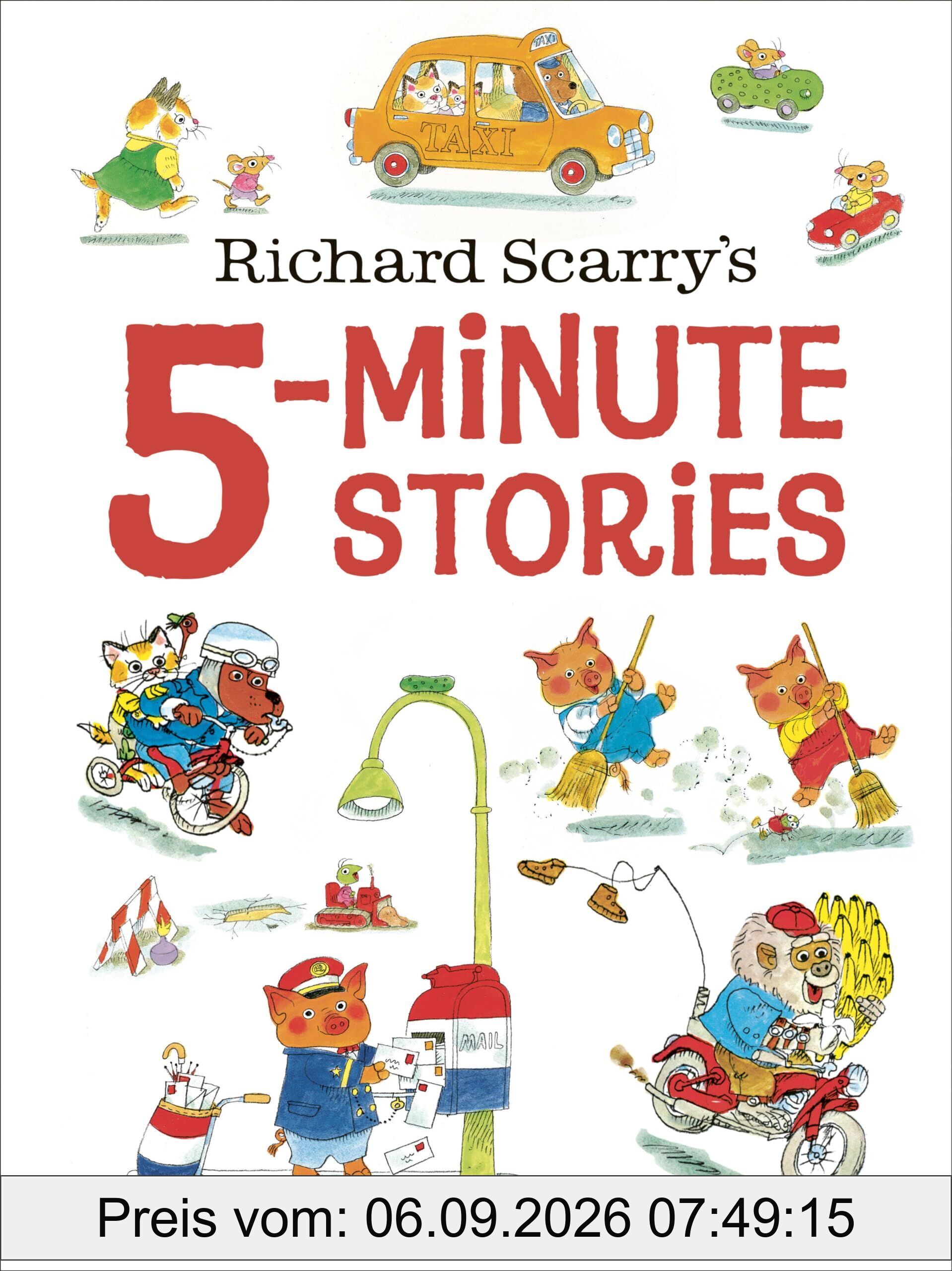 Richard Scarry's 5-Minute Stories