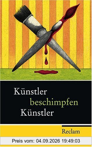 Künstler beschimpfen Künstler