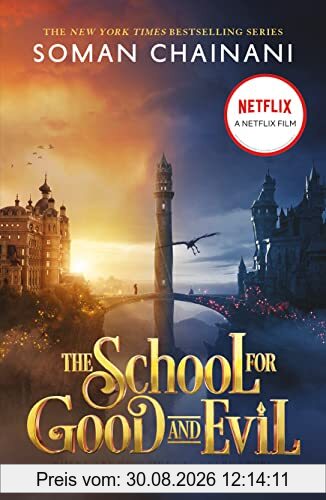 The School for Good and Evil: Soon to be a major Netflix film