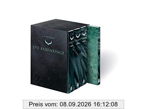 Die Rabenringe 1-3 (Schuber mit 3 Hardcover-Bänden plus „Making of“-Bonusband mit Siri Pettersens persönlichen Erinnerungen und Hirkas Kräuterfibel)