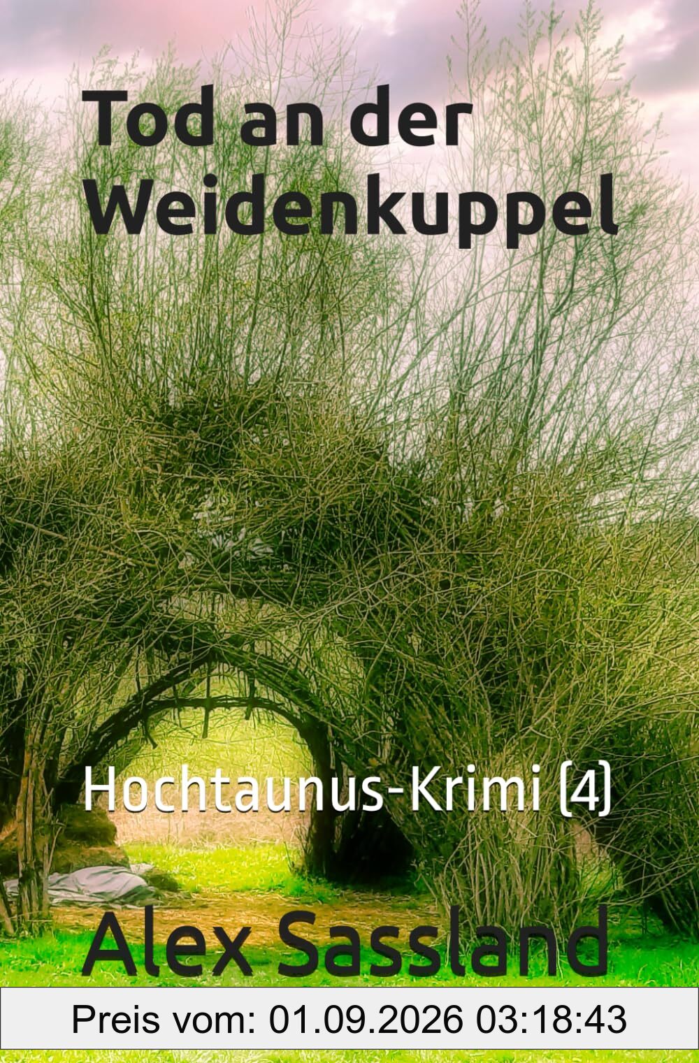 Tod an der Weidenkuppel: Hochtaunus-Krimi (4)