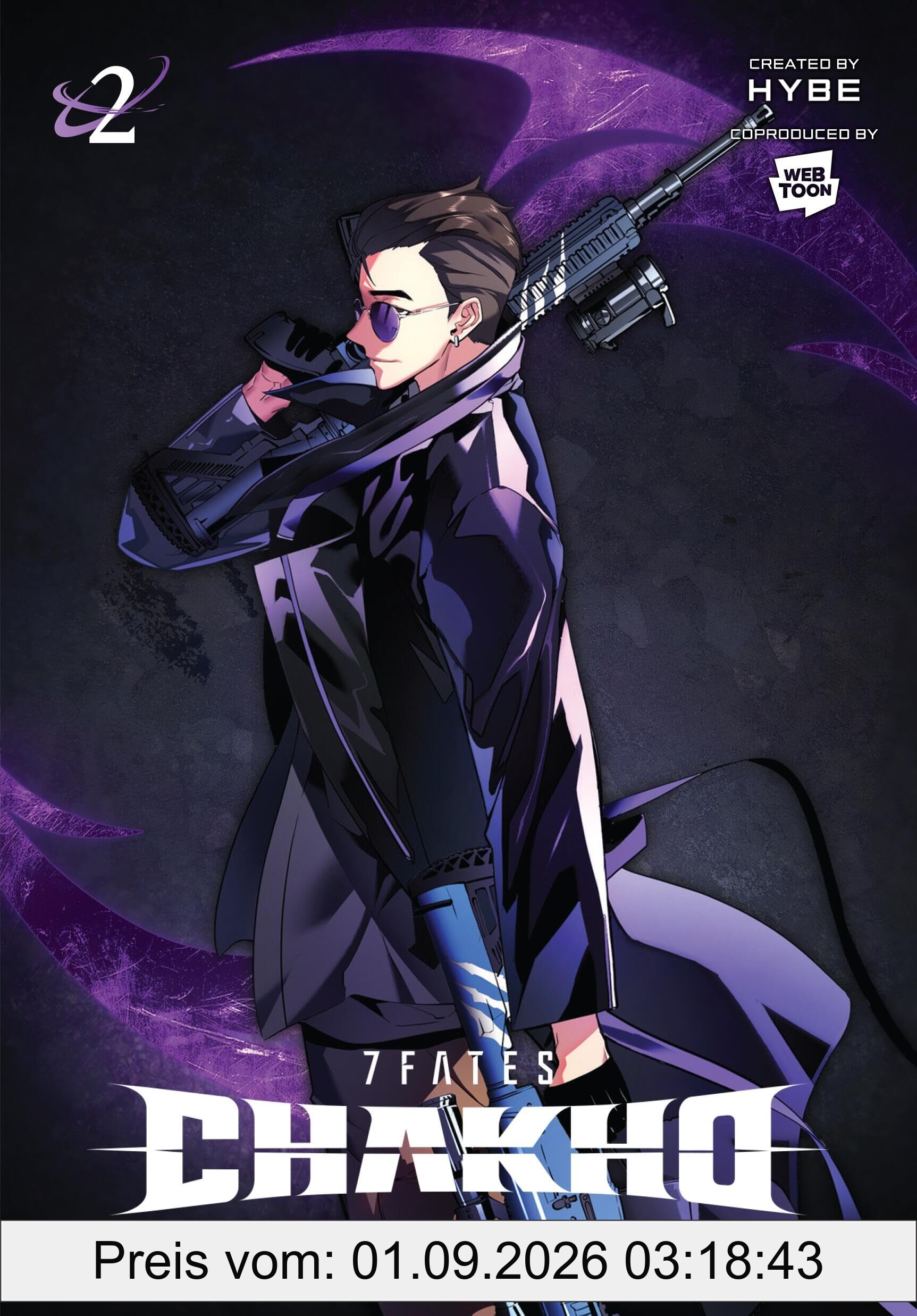7FATES: CHAKHO, Vol. 2 (comic): Chakho 2 (7FATES CHAKHO GN)