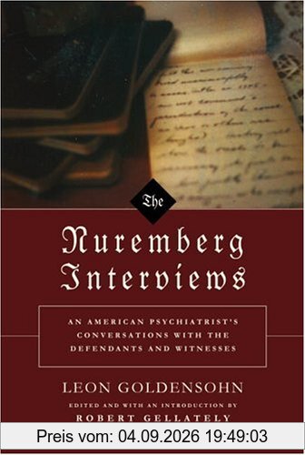The Nuremberg Interviews