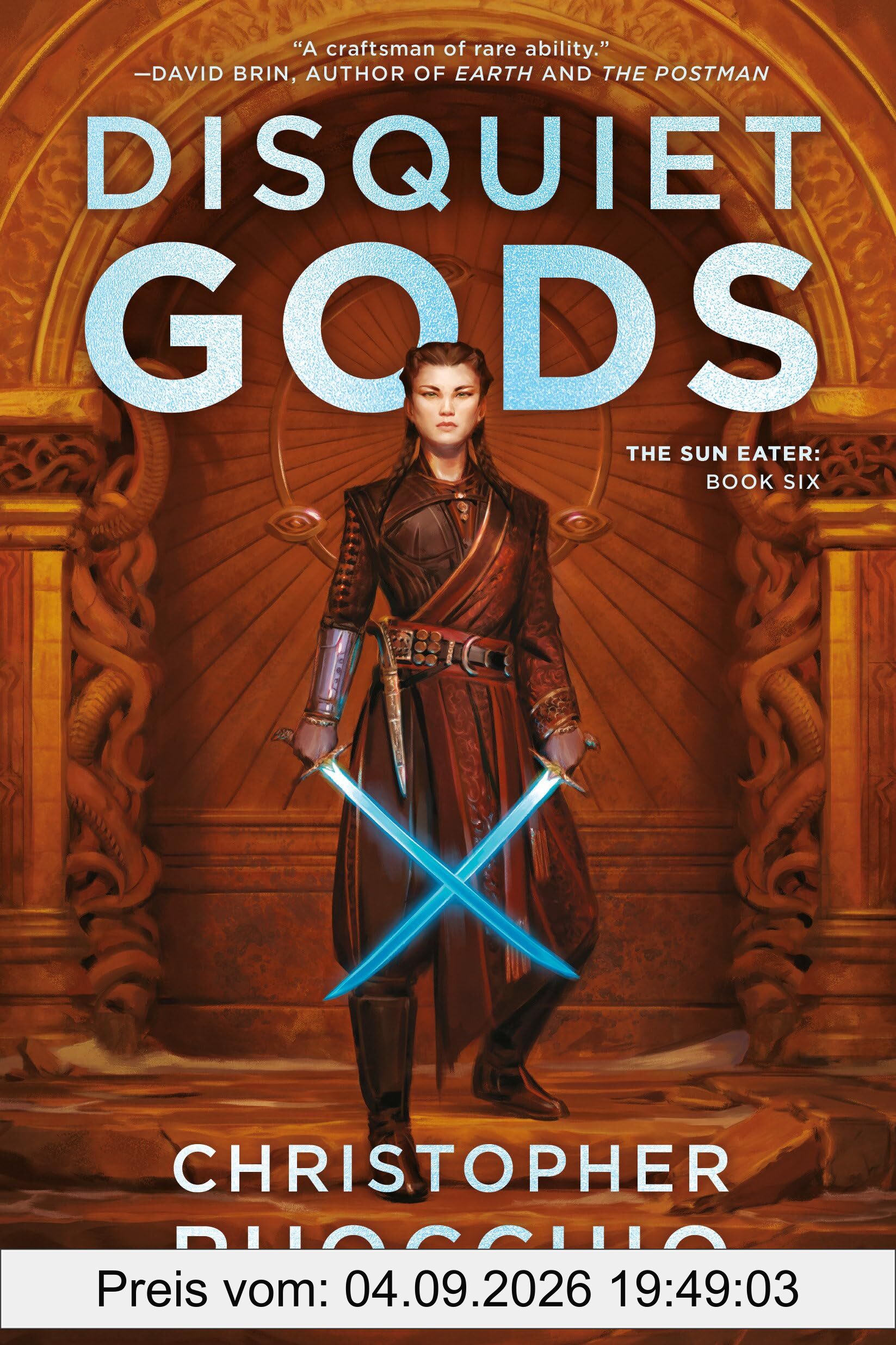Disquiet Gods (Sun Eater, 6)