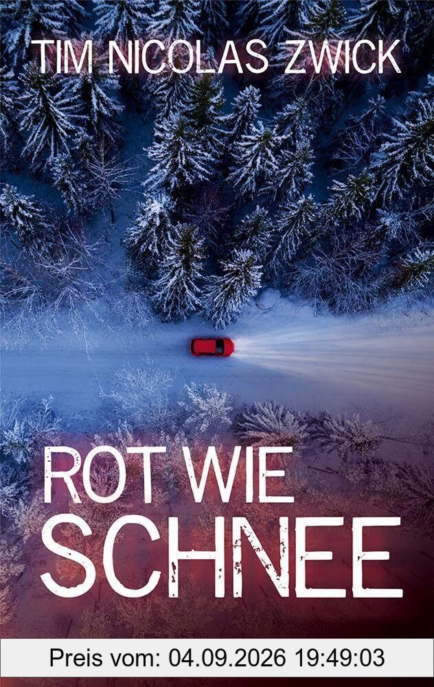 Rot wie Schnee: Krimi aus der Pfalz (Ares Rot)