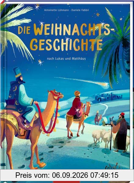 Die Weihnachtsgeschichte nach Lukas und Matthäus