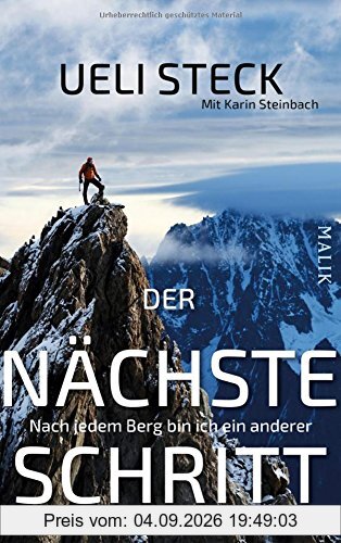 Der nächste Schritt: Nach jedem Berg bin ich ein anderer