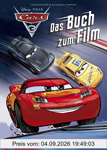 Disney Cars 3: Das Buch zum Film