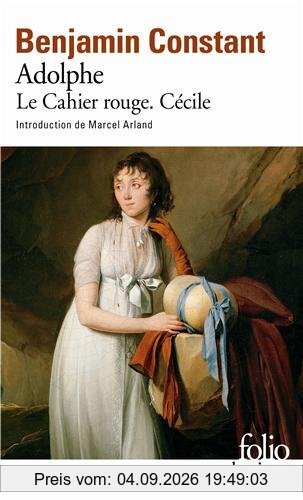 Adolphe. Le Cahier rouge. Cécile