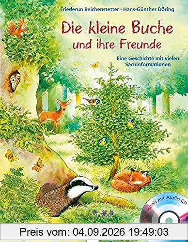 Eine Tier-Geschichte mit vielen Sachinformationen / Die kleine Buche und ihre Freunde: Eine Geschichte mit vielen Sachinformationen
