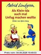 Als Klein-Ida auch mal Unfug machen wollte