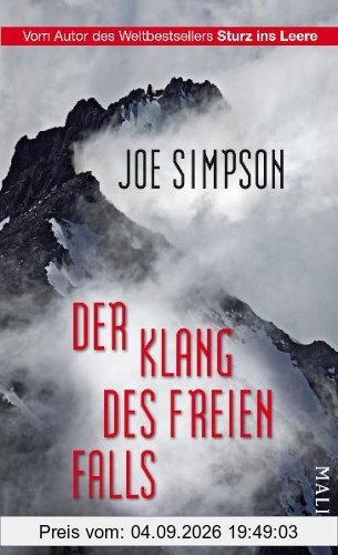 Der Klang des freien Falls: Roman