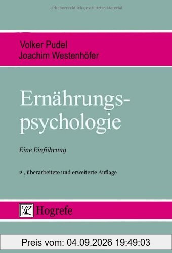Ernährungspsychologie: Eine Einführung