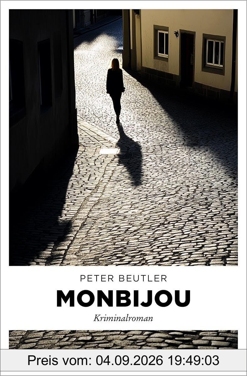 Monbijou: Kriminalroman