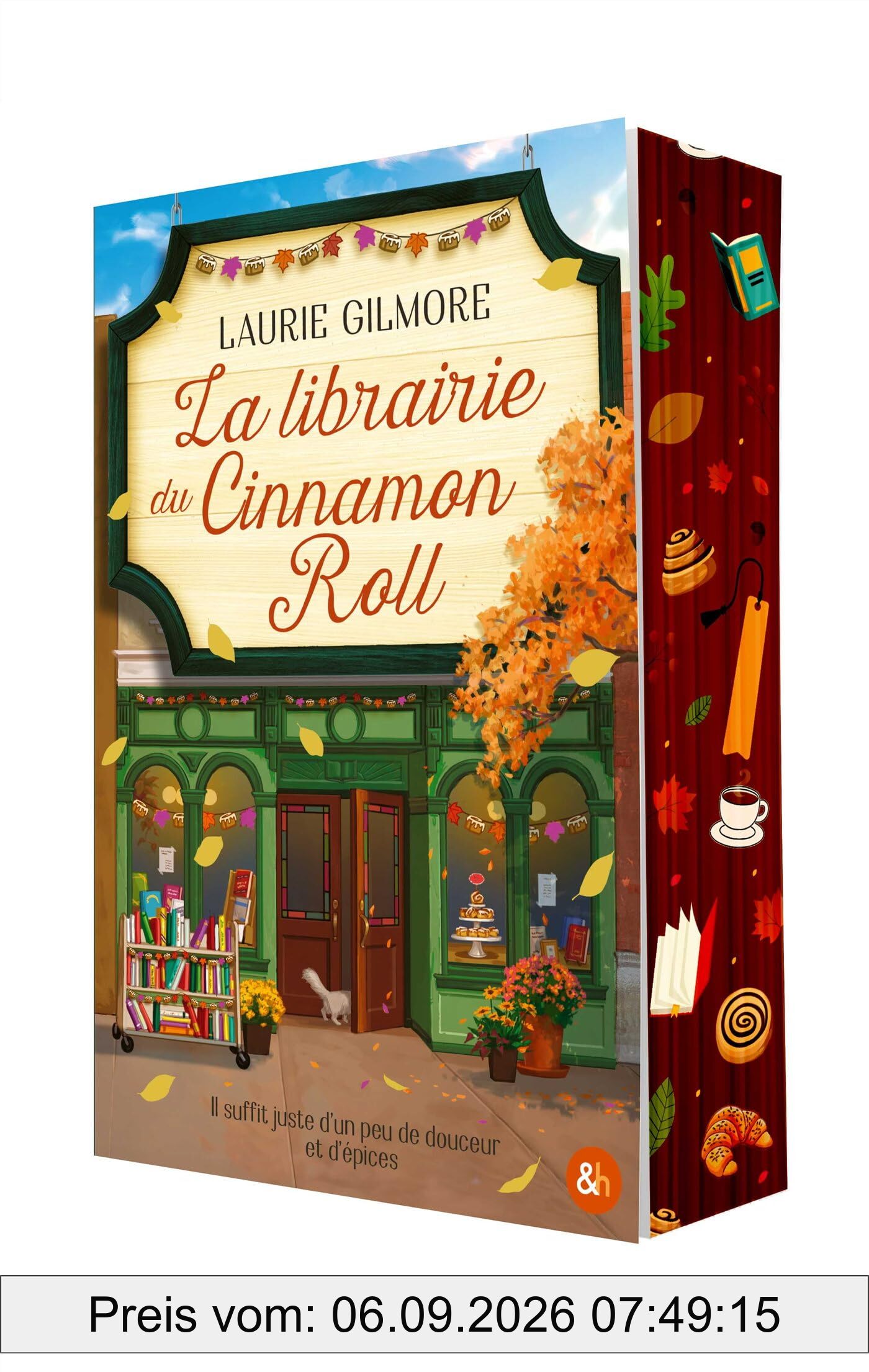 Dream Harbor. Vol. 2. La librairie du cinnamon roll