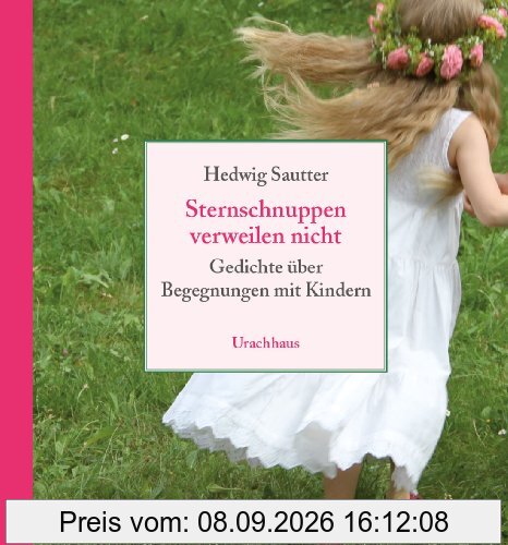 Sternschnuppen verweilen nicht: Gedichte über Begegnungen mit Kindern