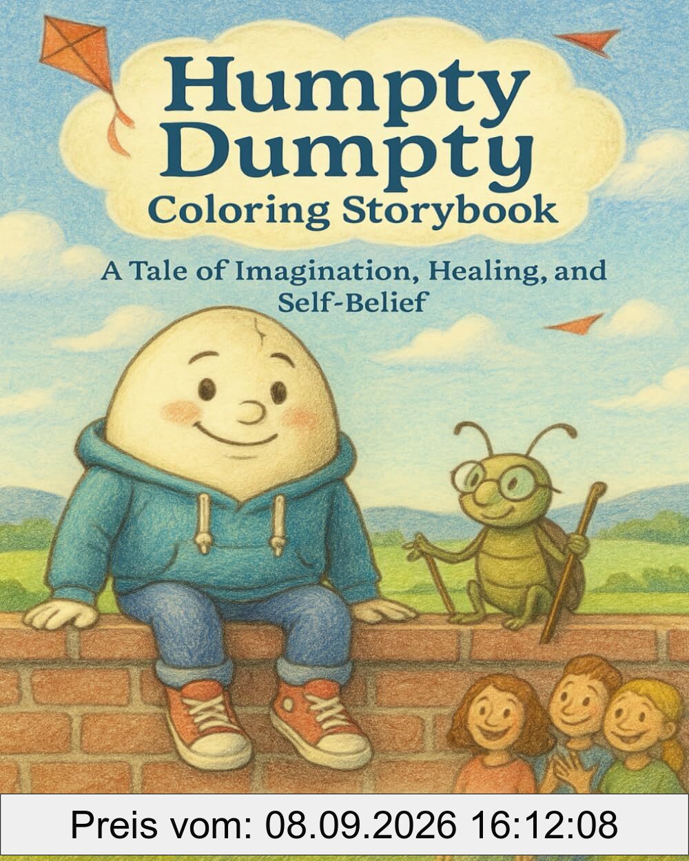 Humpty Dumpty Coloring Storybook: A Tale of Imagination, Healing, and Self-Belief