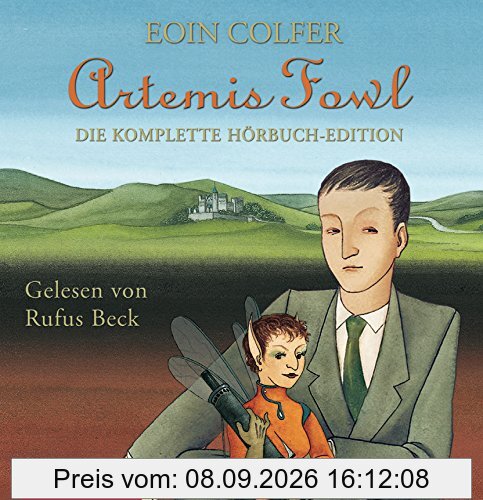 Artemis Fowl - Die komplette Hörbuch-Edition: 9 CDs (Ein Artemis-Fowl-Roman)