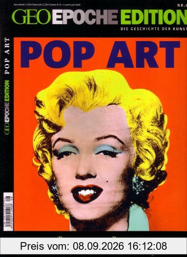 Geo Epoche Edition 6/2012: Die Geschichte der Kunst: Popart