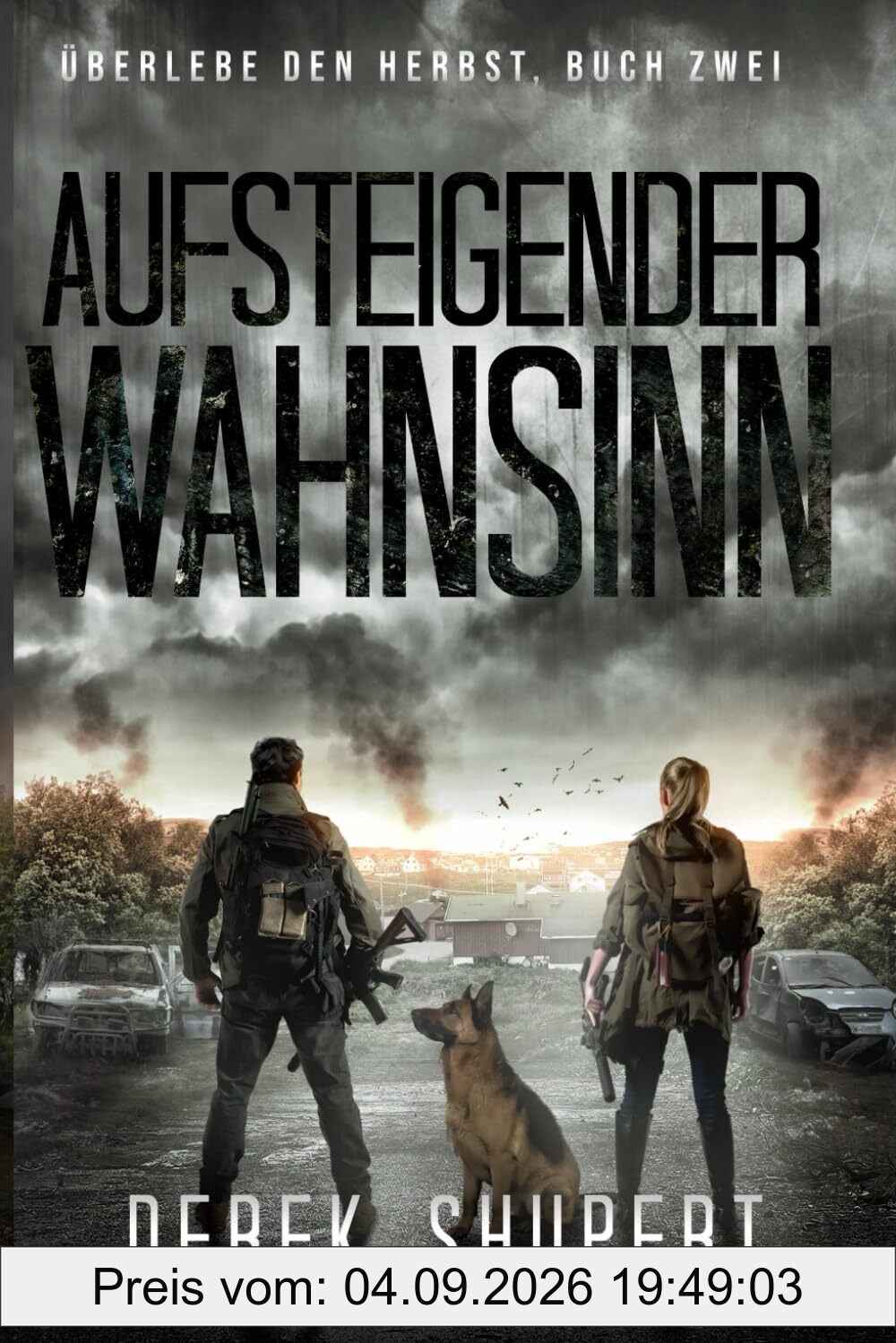 Aufsteigender Wahnsinn (Survive the Fall, Band 2)