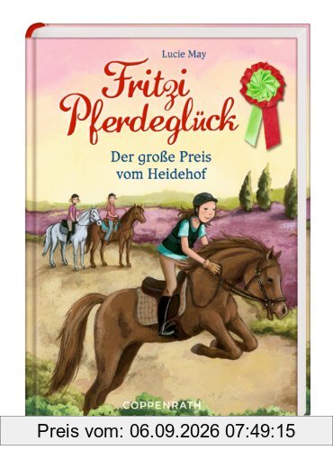 Fritzi Pferdeglück: Der große Preis vom Heidehof