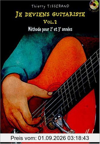 Je deviens guitariste Volume 2 + CD