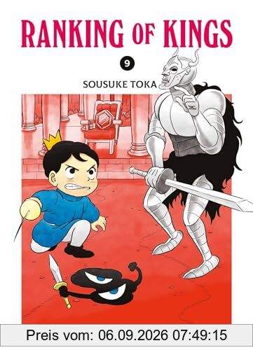 Ranking of Kings 09: Die beliebte Coming-of-Age-Story eines kleinen und mutigen gehörlosen Prinzen, der der größte König aller Zeiten werden will