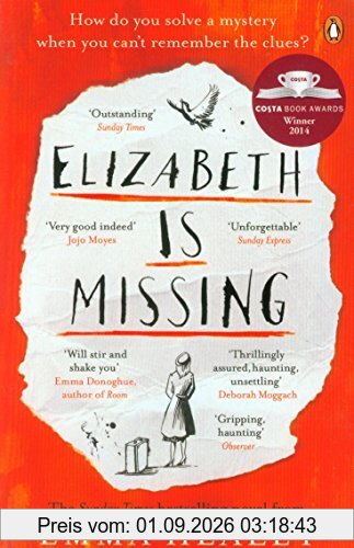 Elizabeth is Missing