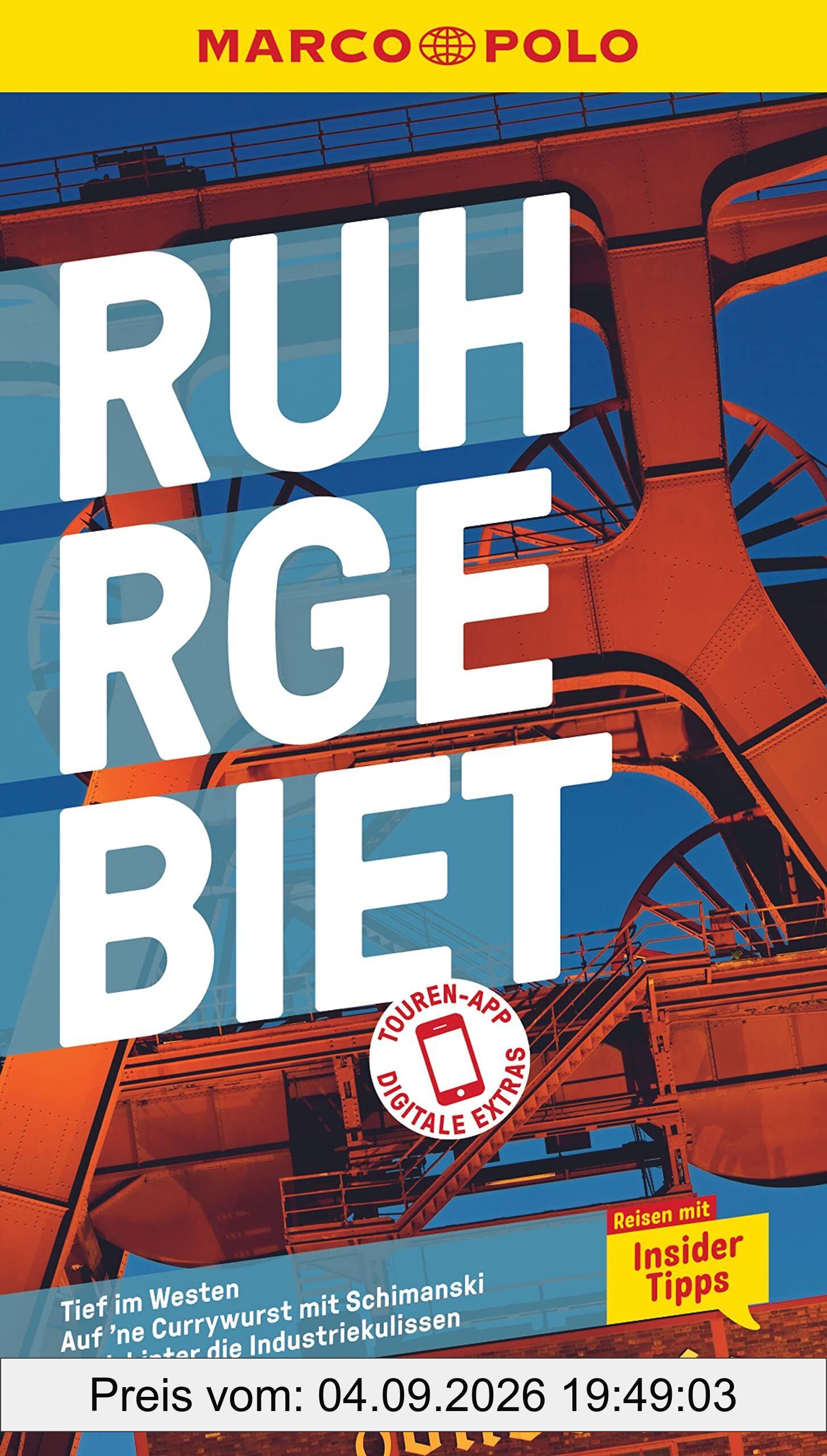MARCO POLO Reiseführer Ruhrgebiet