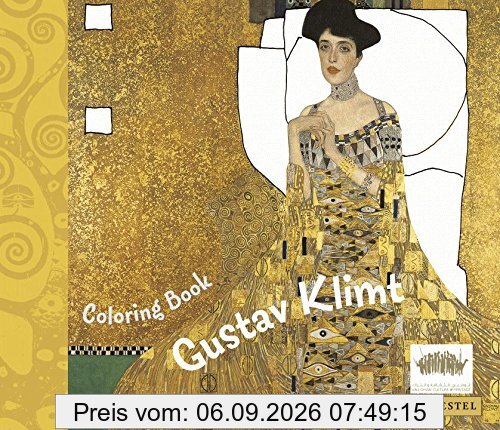 Coloring Book Gustav Klimt