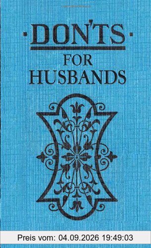 Don'ts for Husbands