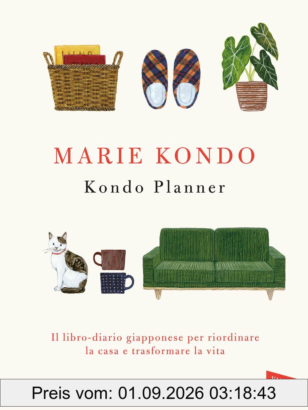 Kondo planner. Il libro-diario giapponese per riordinare la casa e trasformare la vita