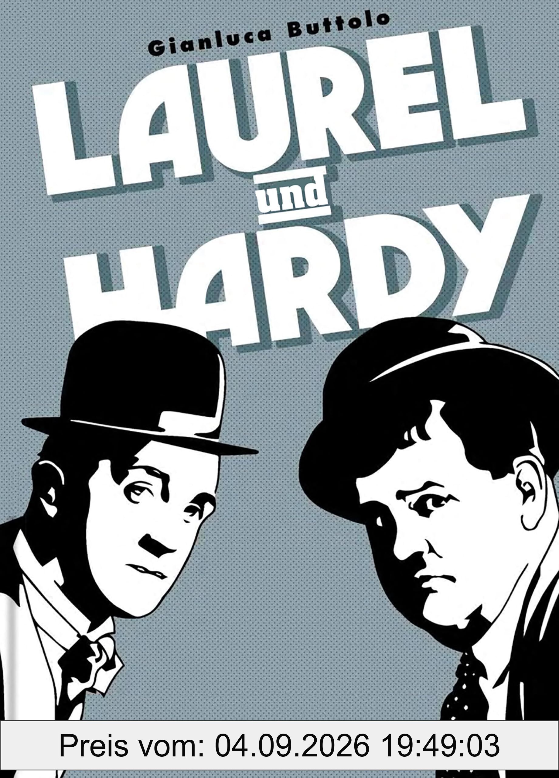 Laurel und Hardy: Die Graphic Novel Biografie