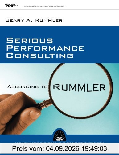 Serious Performance Consulting
