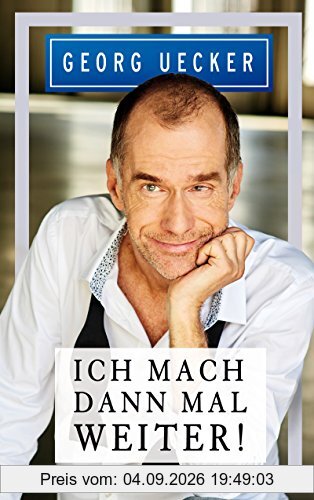 Ich mach' dann mal weiter!