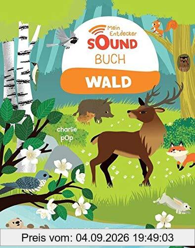 Mein Entdecker-Soundbuch - Wald