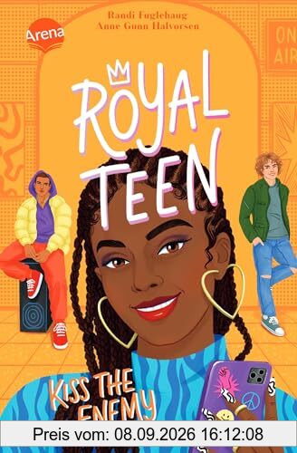 Royalteen (3). Kiss the Enemy: Enemys-to-Lovers in Band 3 der Jugendbuch-Reihe ab 14 Jahren über die norwegische royale Freundesclique